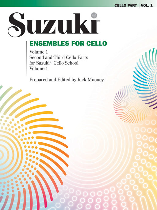 Ensembles for Cello, Volume 1 大提琴 | 小雅音樂 Hsiaoya Music