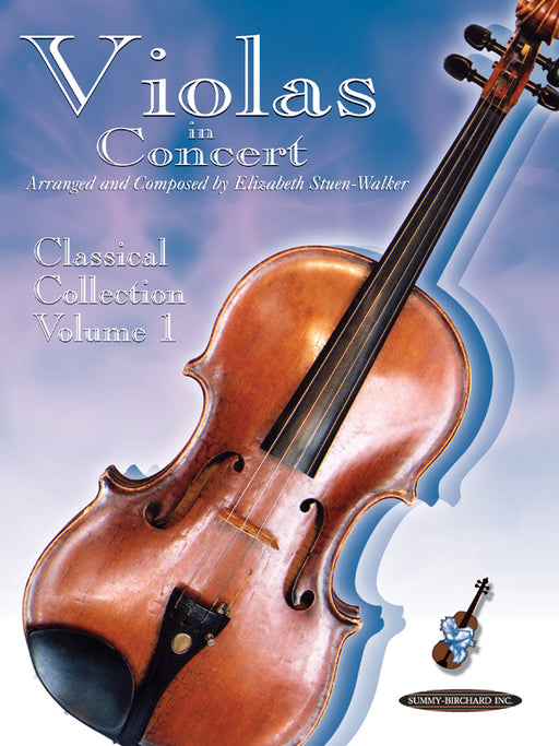 Violas in Concert: Classical Collection, Volume 1 中提琴 音樂會古典 | 小雅音樂 Hsiaoya Music