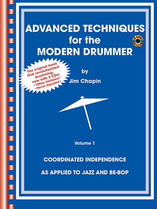 Advanced Techniques for the Modern Drummer Coordinated Independence As Applied to Jazz and Be-Bop 爵士音樂 波普 | 小雅音樂 Hsiaoya Music