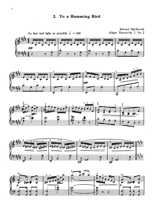 MacDowell: Six Fancies, Opus 7 for the Piano 麥克道爾 作品 鋼琴 | 小雅音樂 Hsiaoya Music