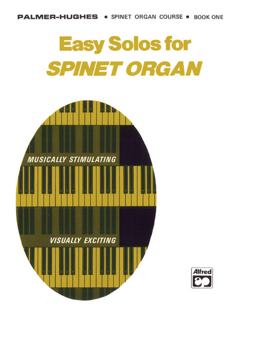 Easy Solos for Spinet Organ, Book 1 獨奏 管風琴 | 小雅音樂 Hsiaoya Music