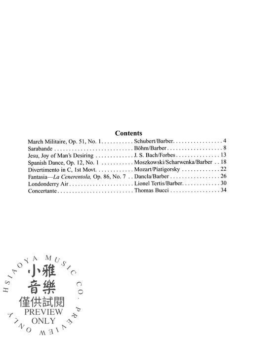 Solos for Young Violists Viola Part and Piano Acc., Volume 2 Selections from the Viola Repertoire 獨奏 中提琴 鋼琴 中提琴 | 小雅音樂 Hsiaoya Music