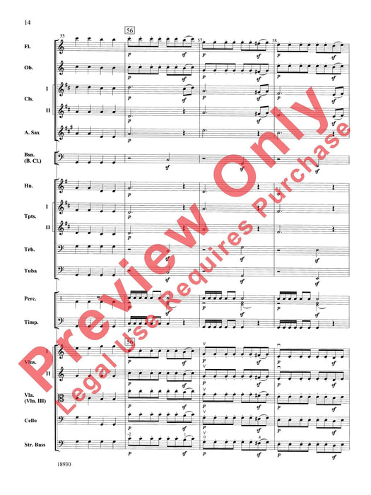 The Magic Flute (Overture) 莫札特 魔笛序曲 總譜 | 小雅音樂 Hsiaoya Music