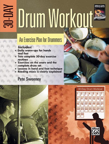 30-Day Drum Workout An Exercise Plan for Drummers 鼓 練習曲 | 小雅音樂 Hsiaoya Music
