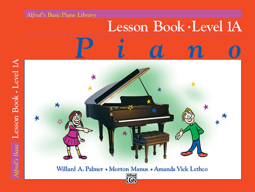 Alfred's Basic Piano Library: Lesson Book 1A 鋼琴 | 小雅音樂 Hsiaoya Music