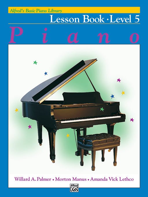 Alfred's Basic Piano Library: Lesson Book 5 鋼琴 | 小雅音樂 Hsiaoya Music