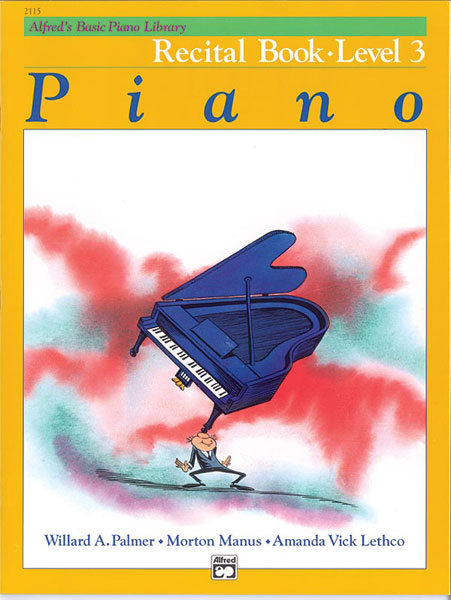 Alfred's Basic Piano Library: Recital Book 3 鋼琴 | 小雅音樂 Hsiaoya Music