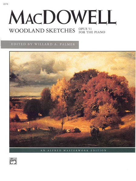 MacDowell: Woodland Sketches, Opus 51 麥克道爾 作品 | 小雅音樂 Hsiaoya Music