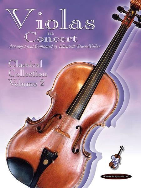 Violas in Concert: Classical Collection, Volume 2 中提琴 音樂會古典 | 小雅音樂 Hsiaoya Music