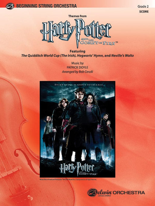 Harry Potter and the Goblet of Fire,™ Themes from Featuring: The Quidditch World Cup (The Irish) / Hogwarts' Hymn / Neville's Waltz 讚美歌 圓舞曲 總譜 | 小雅音樂 Hsiaoya Music