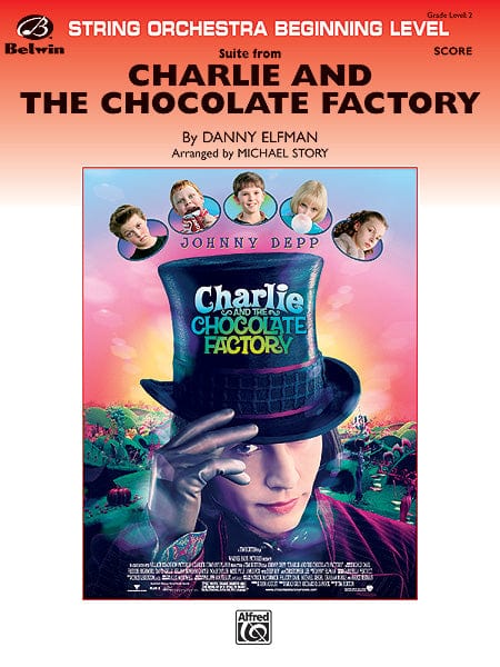 Charlie and the Chocolate Factory, Suite from 組曲 總譜 | 小雅音樂 Hsiaoya Music