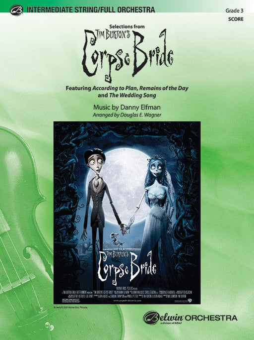 Corpse Bride, Selections from Tim Burton's Featuring: According to Plan / Remains of the Day / The Wedding Song 總譜 | 小雅音樂 Hsiaoya Music
