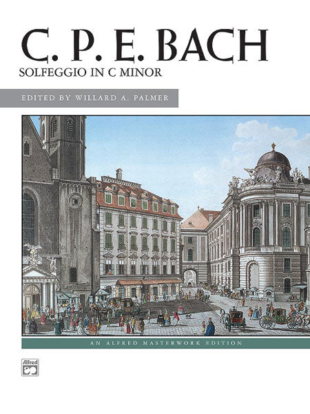 C. P. E. Bach: Solfeggio in C minor 巴赫卡爾‧菲利普‧艾曼紐 | 小雅音樂 Hsiaoya Music