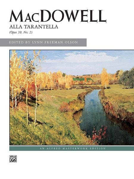 MacDowell: Alla Tarantella, Opus 39, No. 2 麥克道爾 塔蘭泰拉 作品 | 小雅音樂 Hsiaoya Music