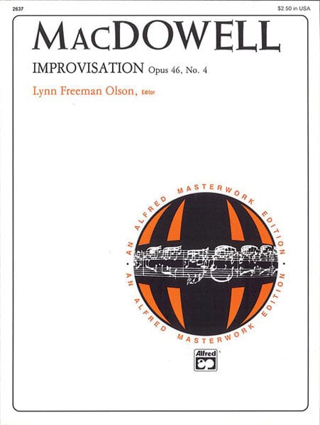 MacDowell: Improvisation, Opus 46, No. 4 麥克道爾 即興演奏作品 | 小雅音樂 Hsiaoya Music