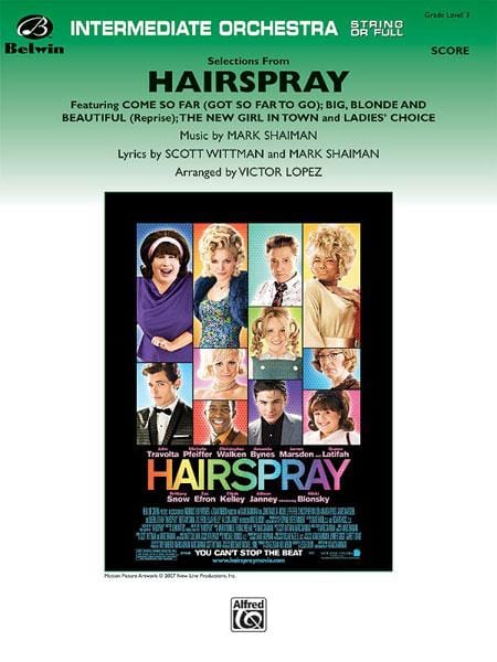 Hairspray, Selections from Featuring: Come So Far (Got So Far to Go) / Big, Blonde and Beautiful (Reprise) / The New Girl in Town / Ladies' Choice | 小雅音樂 Hsiaoya Music