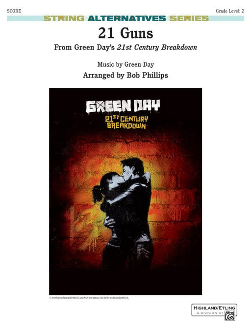 21 Guns From Green Day's 21st Century Breakdown 總譜 | 小雅音樂 Hsiaoya Music