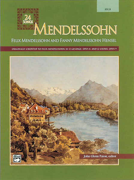 Mendelssohn -- 24 Songs 孟德爾頌,菲利克斯 | 小雅音樂 Hsiaoya Music