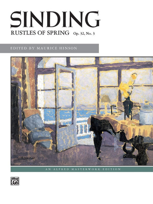 Sinding: Rustles of Spring, Opus 32, No. 3 辛定 作品 | 小雅音樂 Hsiaoya Music
