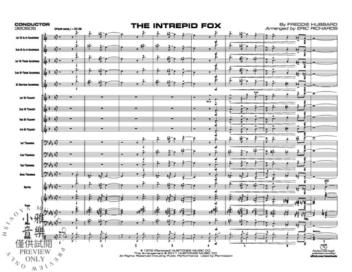 (The) Intrepid Fox | 小雅音樂 Hsiaoya Music