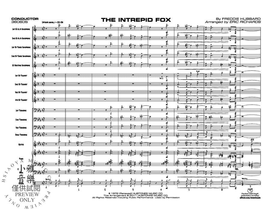 (The) Intrepid Fox | 小雅音樂 Hsiaoya Music