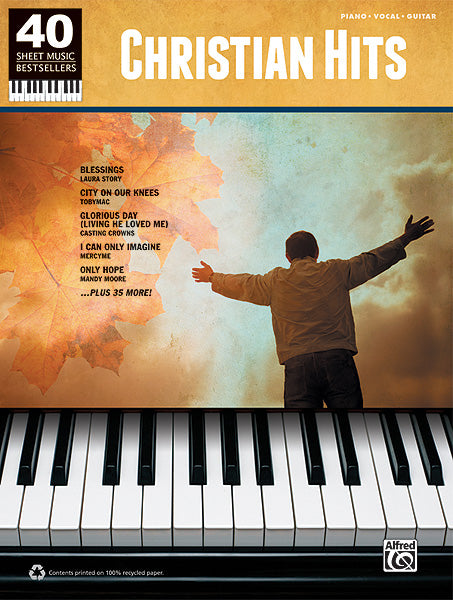 40 Sheet Music Bestsellers: Christian Hits | 小雅音樂 Hsiaoya Music