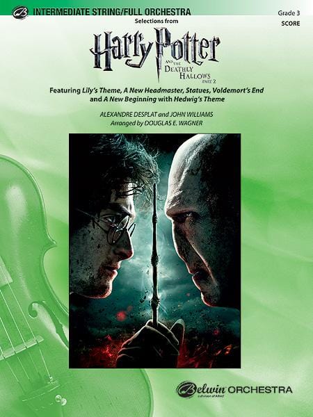 Harry Potter and the Deathly Hallows, Part 2, Selections from Featuring: Lily's Theme / A New Headmaster / Statues / Voldemort's End / A New Beginning (with Hedwig's Theme) 主題 | 小雅音樂 Hsiaoya Music