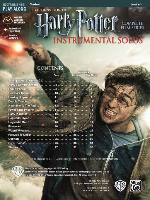 Harry Potter™ Instrumental Solos Selections from the Complete Film Series 獨奏 | 小雅音樂 Hsiaoya Music