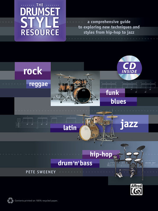 The Drumset Style Resource A Comprehensive Guide to Exploring New Techniques and Styles from Hip-Hop to Jazz 風格 爵士音樂 | 小雅音樂 Hsiaoya Music
