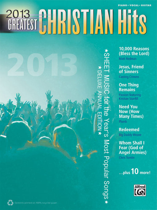 2013 Greatest Christian Hits Sheet Music for the Year's Most Popular Songs | 小雅音樂 Hsiaoya Music
