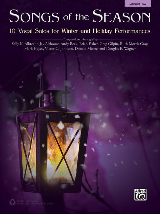 Songs of the Season 10 Vocal Solos for Winter and Holiday Performances 獨奏 | 小雅音樂 Hsiaoya Music