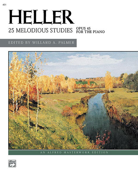 Heller: Melodious Studies (Complete) 黑勒史提芬 | 小雅音樂 Hsiaoya Music