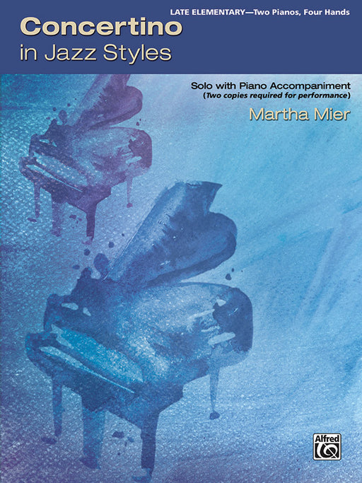 Concertino in Jazz Styles Solo with Piano Accompaniment 音樂會 爵士音樂 獨奏 鋼琴 伴奏 | 小雅音樂 Hsiaoya Music