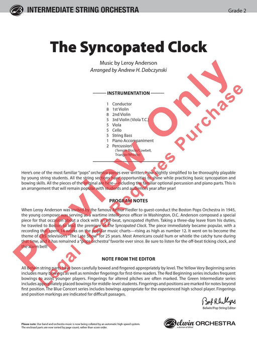 The Syncopated Clock | 小雅音樂 Hsiaoya Music