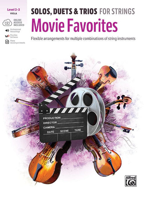 Solos, Duets & Trios for Strings: Movie Favorites Flexible Arrangements for Multiple Combinations of String Instruments 獨奏 二重奏 三重奏 弦樂 | 小雅音樂 Hsiaoya Music
