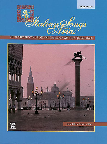 26 Italian Songs and Arias 詠唱調 | 小雅音樂 Hsiaoya Music
