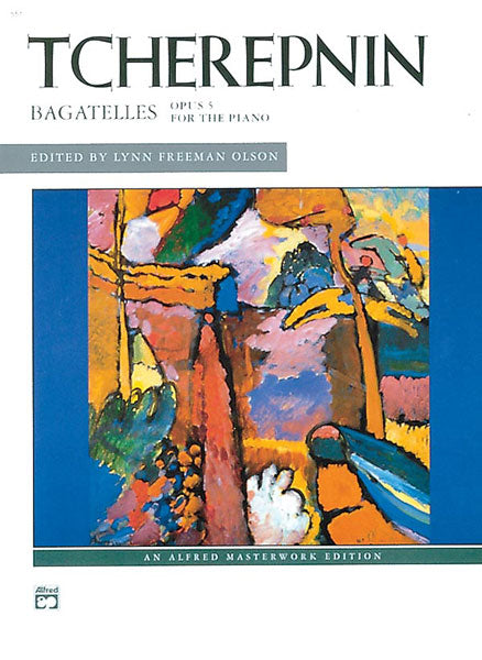 Tcherepnin: Bagatelles, Opus 5 齊爾品亞力山大 音樂小品 作品 | 小雅音樂 Hsiaoya Music