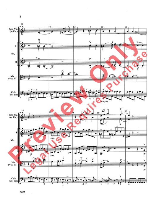 An Italian Elegy from Symphony No. 4 ("Italian") 孟德爾頌,菲利克斯 悲歌 交響曲 總譜 | 小雅音樂 Hsiaoya Music