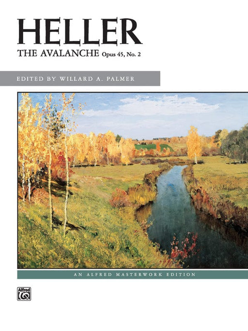 Heller: The Avalanche, Opus 45, No. 2 黑勒史提芬 作品 | 小雅音樂 Hsiaoya Music