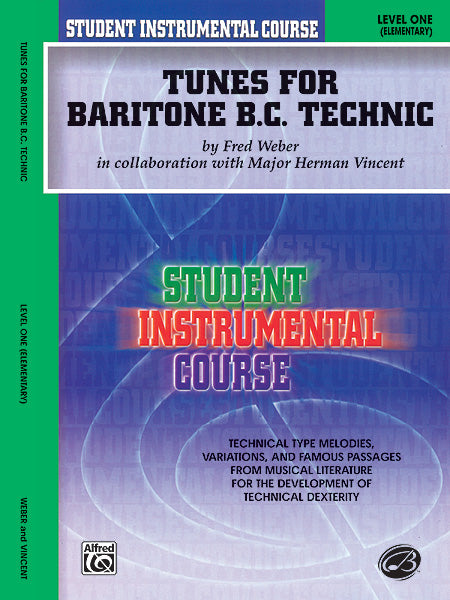 Student Instrumental Course: Tunes for Baritone Technic, Level I | 小雅音樂 Hsiaoya Music