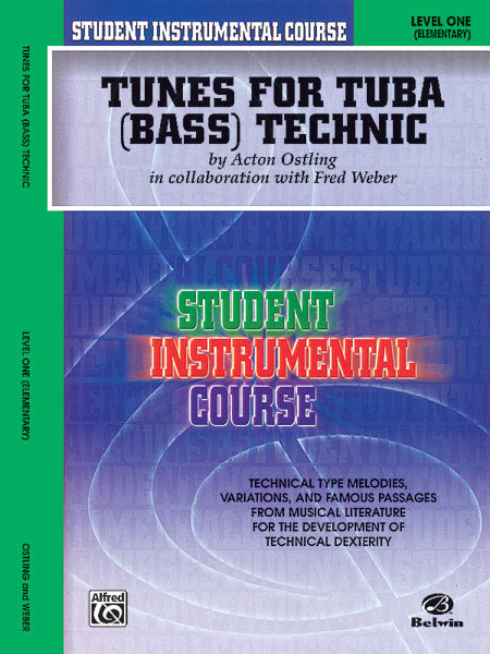 Student Instrumental Course: Tunes for Tuba Technic, Level I 低音號 | 小雅音樂 Hsiaoya Music