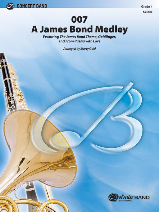 007 -- A James Bond Medley 組合曲 總譜 | 小雅音樂 Hsiaoya Music