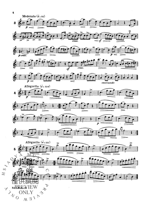 Gekeler Method for Oboe, Book II 雙簧管 | 小雅音樂 Hsiaoya Music