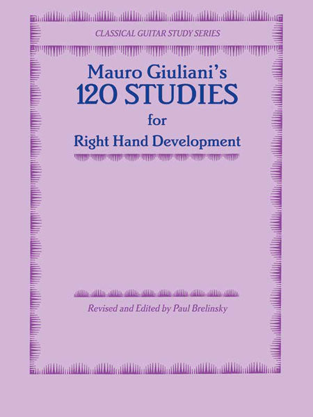 120 Studies for Right Hand Development | 小雅音樂 Hsiaoya Music