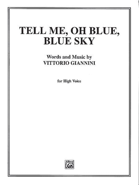 Tell Me Oh Blue, Blue Sky! | 小雅音樂 Hsiaoya Music