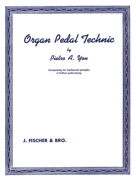 Organ Pedal Technic 管風琴 | 小雅音樂 Hsiaoya Music