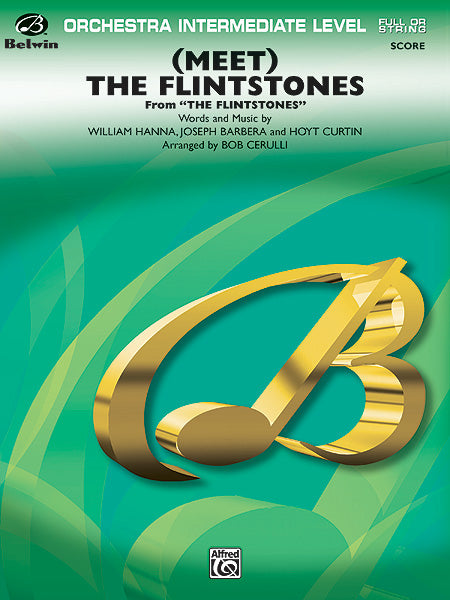 (Meet) The Flintstones 總譜 | 小雅音樂 Hsiaoya Music