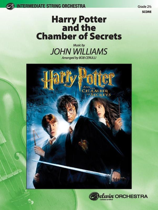 Harry Potter and the Chamber of Secrets, Themes from Featuring: Fawkes the Phoenix / Gilderoy Lockhart / Dobby the House Elf / Moaning Myrtle / Fawkes Heals Harry 總譜 | 小雅音樂 Hsiaoya Music