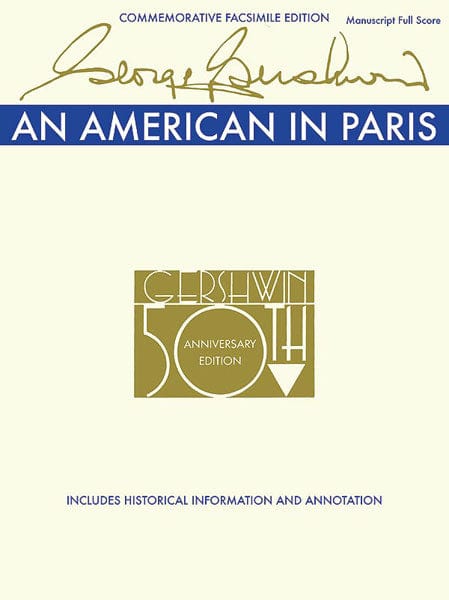 An American in Paris 蓋希文 一個美國人在巴黎 總譜 | 小雅音樂 Hsiaoya Music