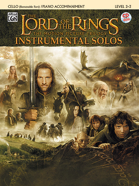 The Lord of the Rings Instrumental Solos for Strings 獨奏 弦樂 | 小雅音樂 Hsiaoya Music